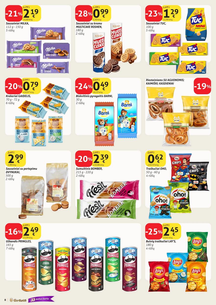 Grūstės leidinys akcijos nuo 
  2026-06-01 iki 
  2026-06-10 | Leidinukas.lt puslapis 8
