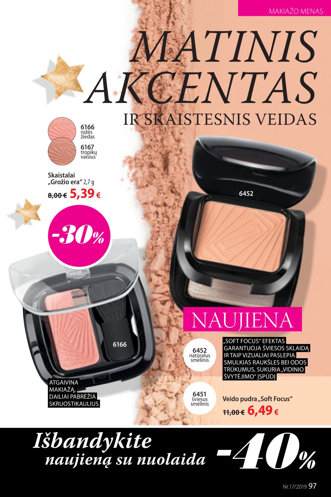 Faberlic leidinys akcijos nuo 
  2019-11-25 iki 
  2019-12-08 | Leidinukas.lt puslapis 97