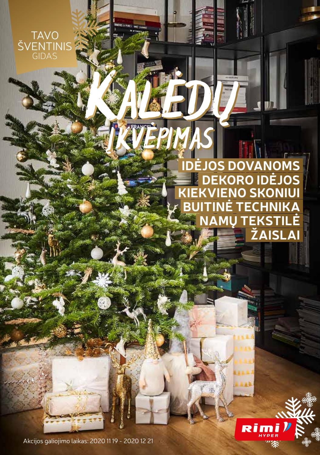 Rimi savaitinis leidinys akcijos nuo 
  2020-11-19 iki 
  2020-12-21 | Leidinukas.lt puslapis 1