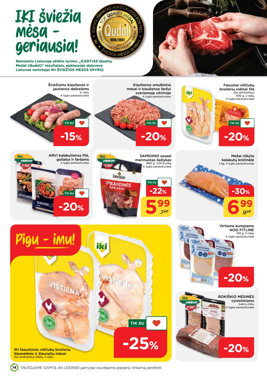Iki savaitinis leidinys akcijos nuo 
  2020-06-01 iki 
  2020-06-07 | Leidinukas.lt puslapis 14