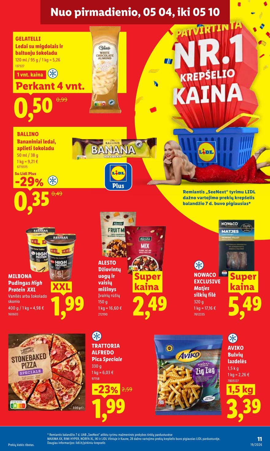 Lidl leidinys akcijos nuo 
  2026-05-04 iki 
  2026-05-10 | Leidinukas.lt puslapis 19