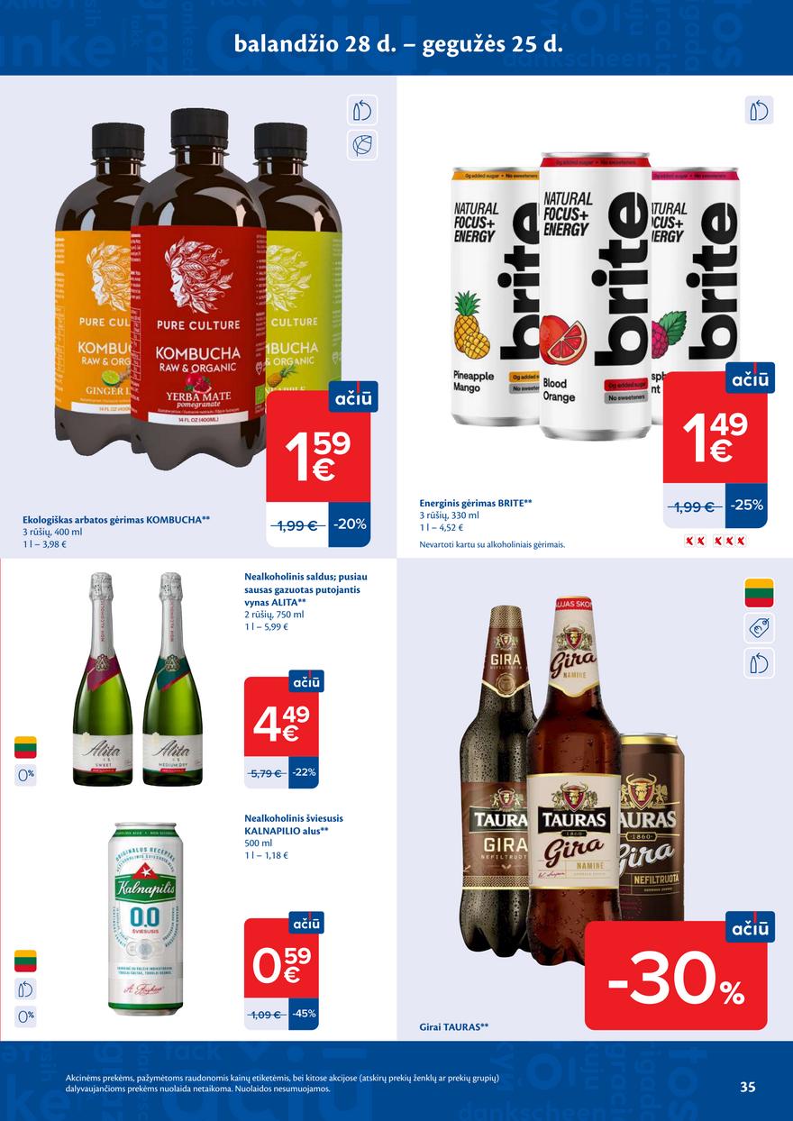 Maxima leidinys akcijos nuo 
  2026-05-05 iki 
  2026-05-11 | Leidinukas.lt puslapis 35