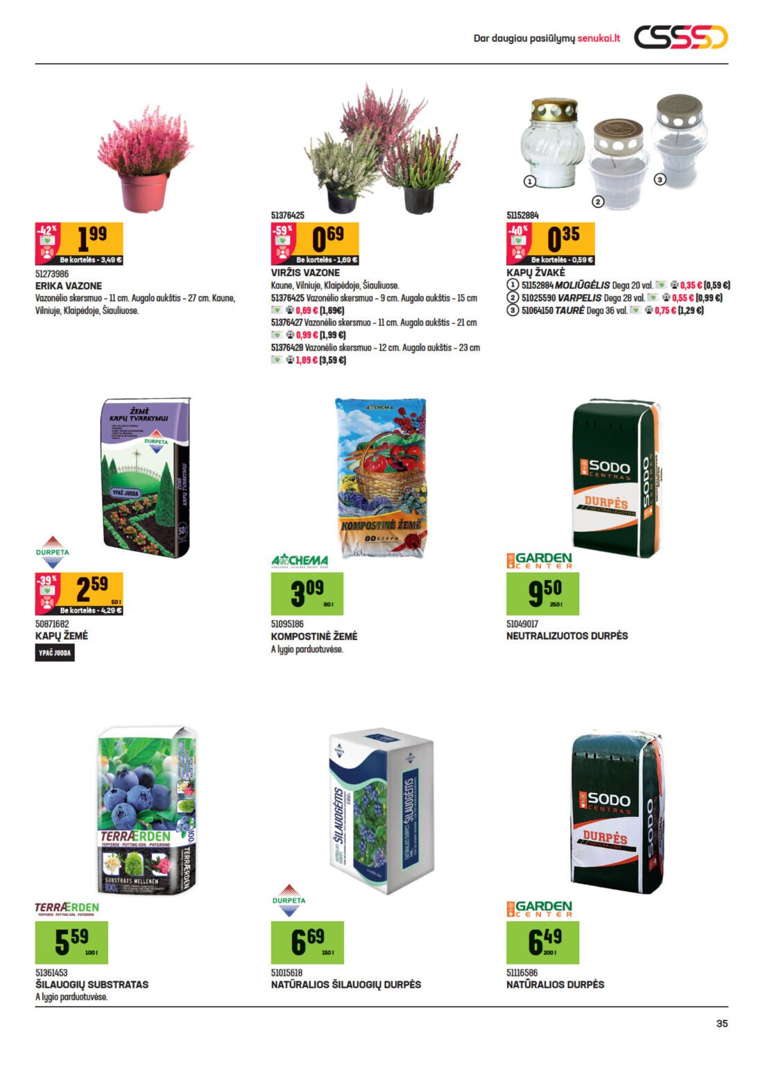 Senukai reklaminis leidinys akcijos nuo 
  2020-09-23 iki 
  2020-10-12 | Leidinukas.lt puslapis 35