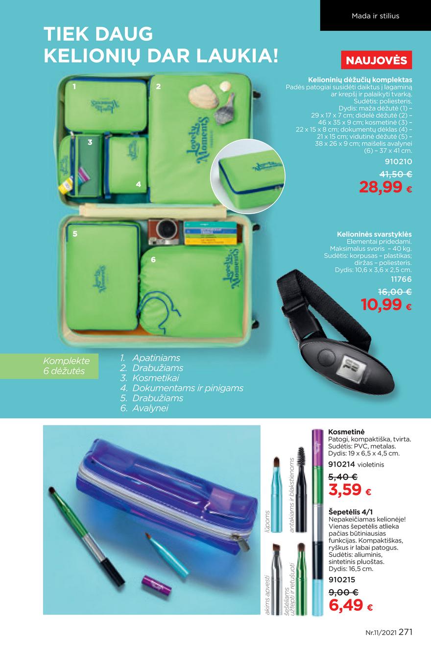 Faberlic katalogas akcijos nuo 
  2021-07-26 iki 
  2021-08-15 | Leidinukas.lt puslapis 271