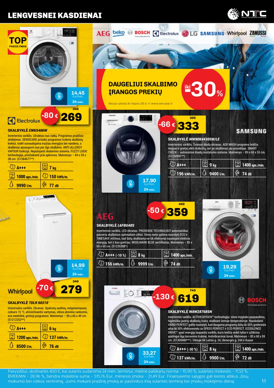 Senukai reklaminis leidinys akcijos nuo 
  2019-07-04 iki 
  2019-07-29 | Leidinukas.lt puslapis 11