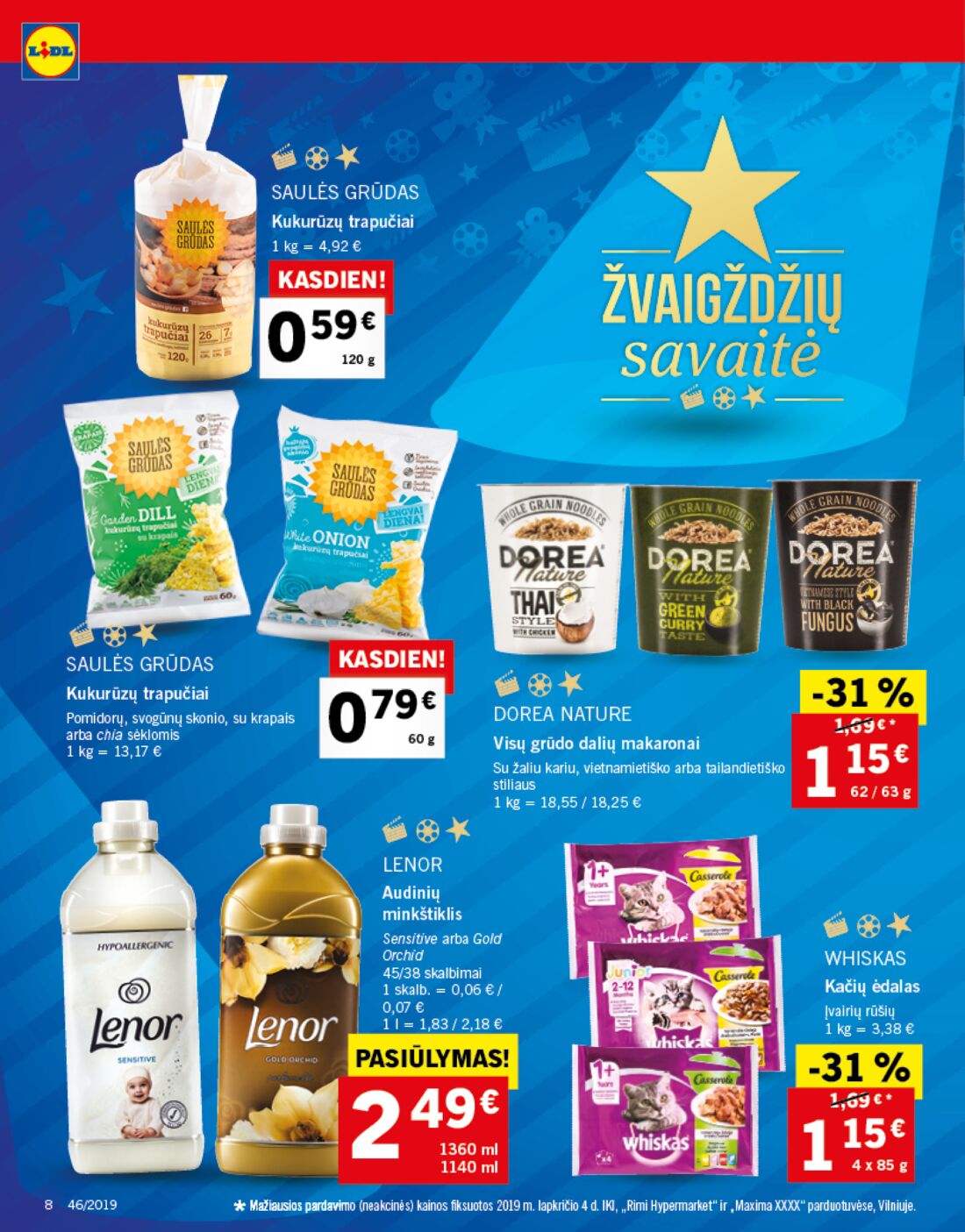 Lidl savaitinis leidinys akcijos nuo 
  2019-11-11 iki 
  2019-11-17 | Leidinukas.lt puslapis 8
