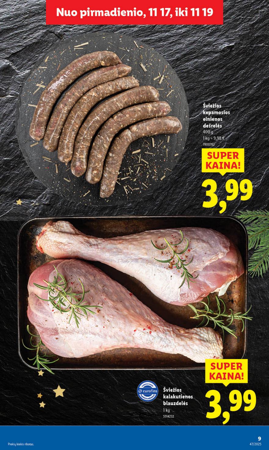 Lidl leidinys akcijos nuo 
  2025-11-17 iki 
  2025-11-23 | Leidinukas.lt puslapis 9