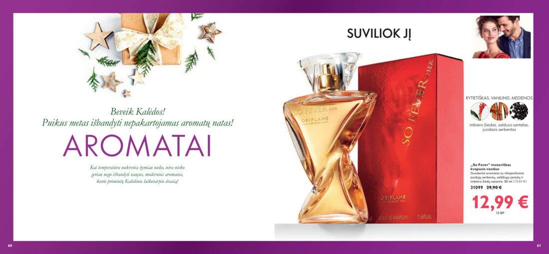 Oriflame katalogas akcijos nuo 
  2019-11-01 iki 
  2019-11-30 | Leidinukas.lt puslapis 31