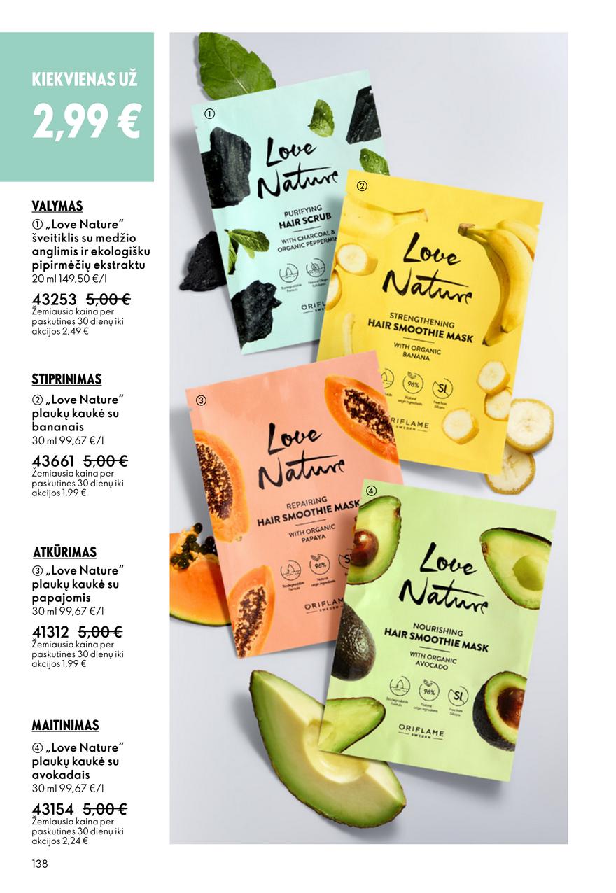 Oriflame katalogas akcijos nuo 
  2026-01-28 iki 
  2026-02-17 | Leidinukas.lt puslapis 138