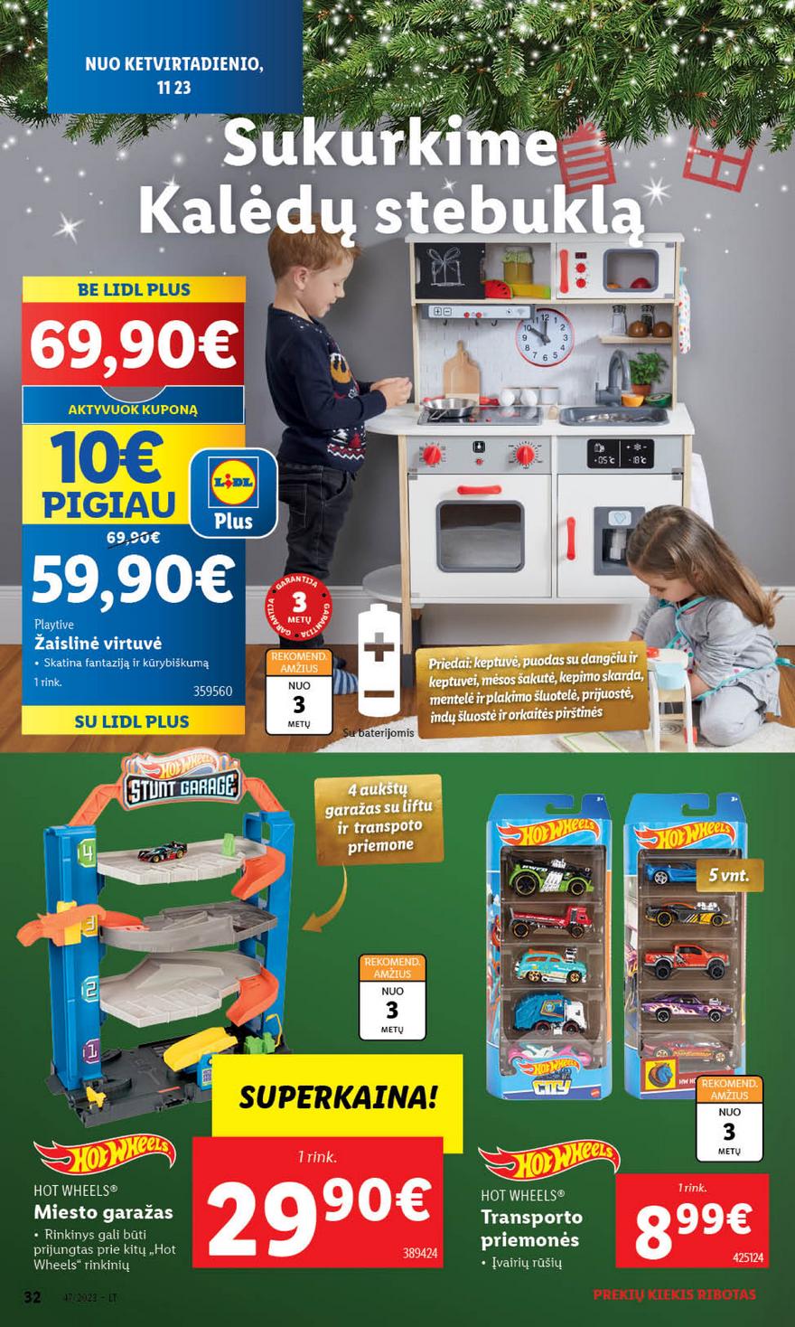 Ldil ne maisto prekių pasiūlymai akcijos nuo 
  2023-11-20 iki 
  2023-11-26 | Leidinukas.lt puslapis 32