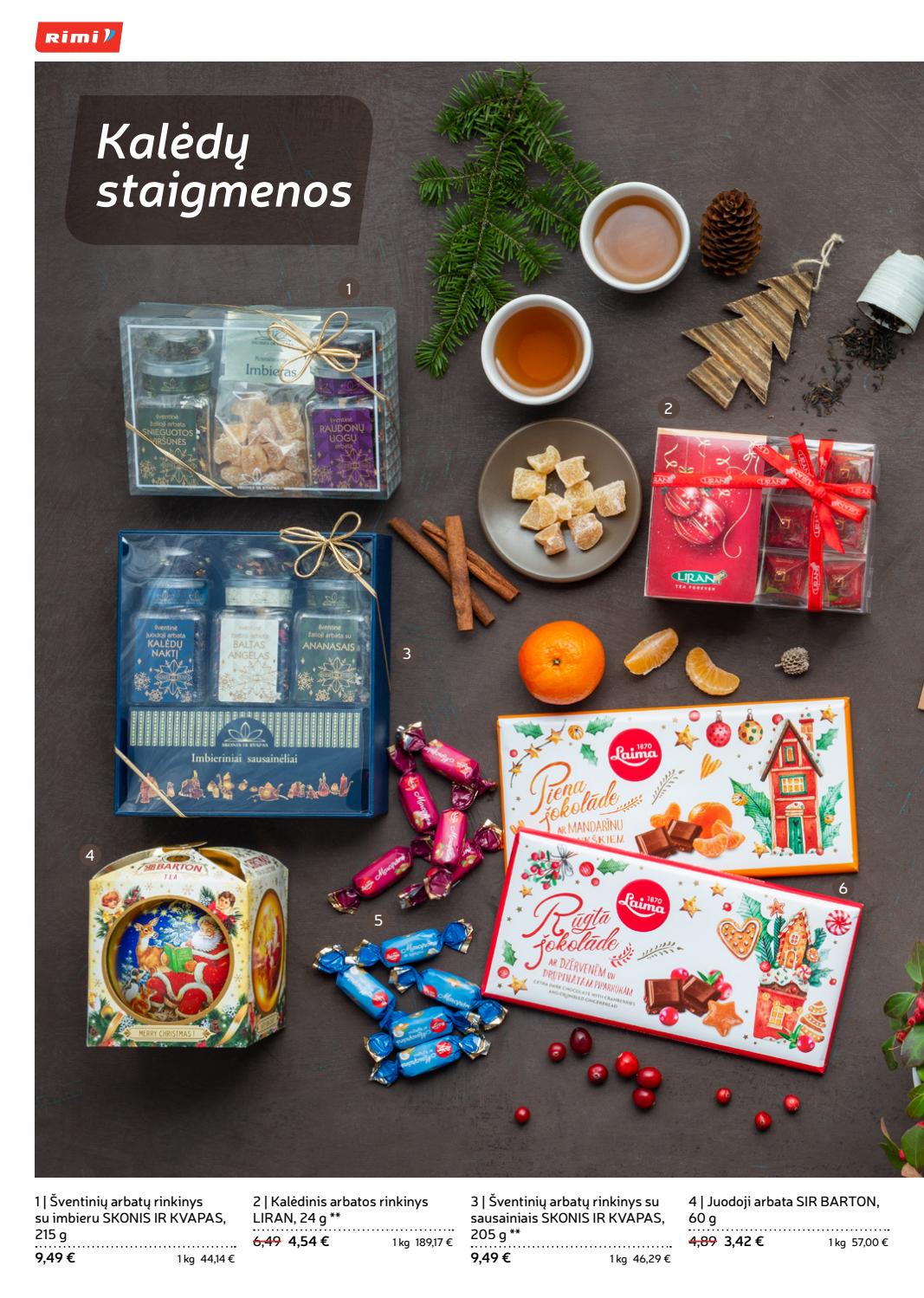 Rimi savaitinis leidinys akcijos nuo 
  2019-12-05 iki 
  2020-01-01 | Leidinukas.lt puslapis 38