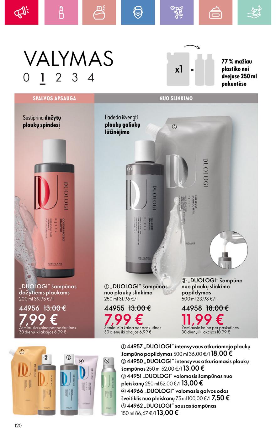 Oriflame katalogas akcijos nuo 
  2025-03-30 iki 
  2025-04-19 | Leidinukas.lt puslapis 118