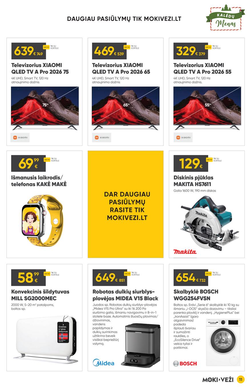 Moki veži leidinys akcijos nuo 
  2025-12-11 iki 
  2026-01-06 | Leidinukas.lt puslapis 11
