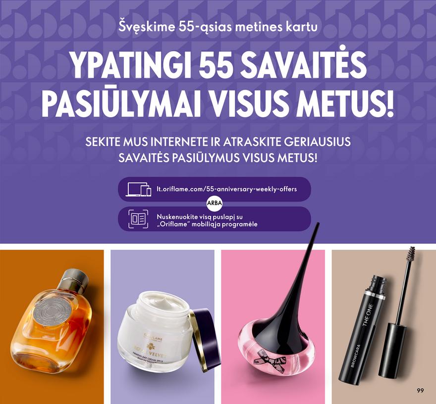 Oriflame katalogas akcijos nuo 
  2022-01-01 iki 
  2022-01-31 | Leidinukas.lt puslapis 99