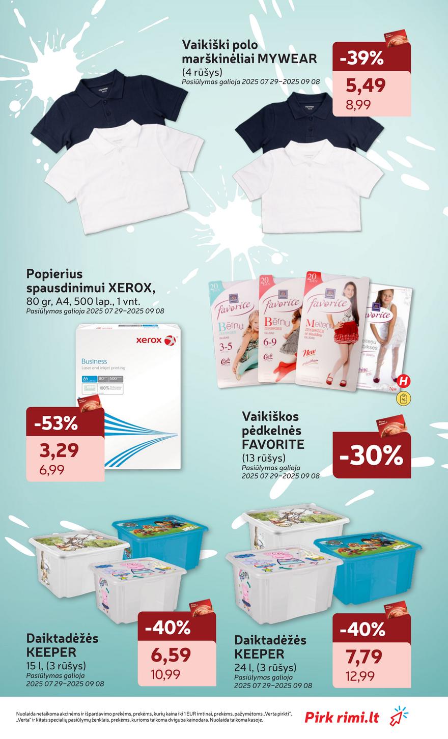 Rimi leidinys 32 akcijos nuo 
  2025-08-05 iki 
  2025-08-11 | Leidinukas.lt puslapis 5