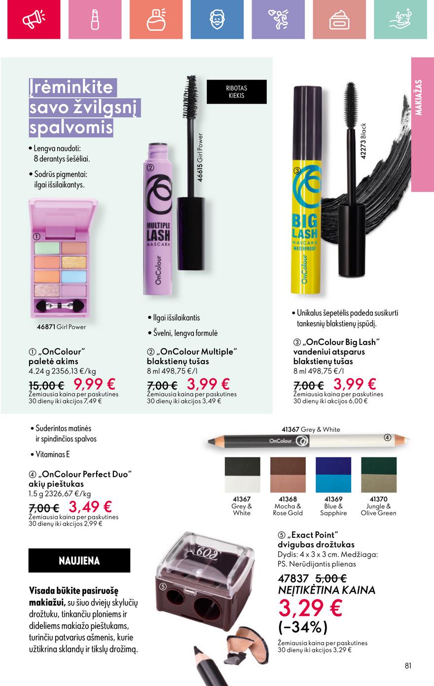 Oriflame katalogas akcijos nuo 
  2025-08-03 iki 
  2025-08-23 | Leidinukas.lt puslapis 81