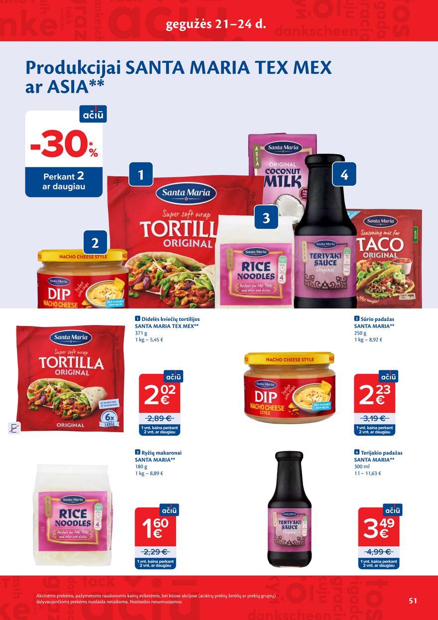 Maxima leidinys akcijos nuo 
  2026-05-19 iki 
  2026-05-25 | Leidinukas.lt puslapis 51
