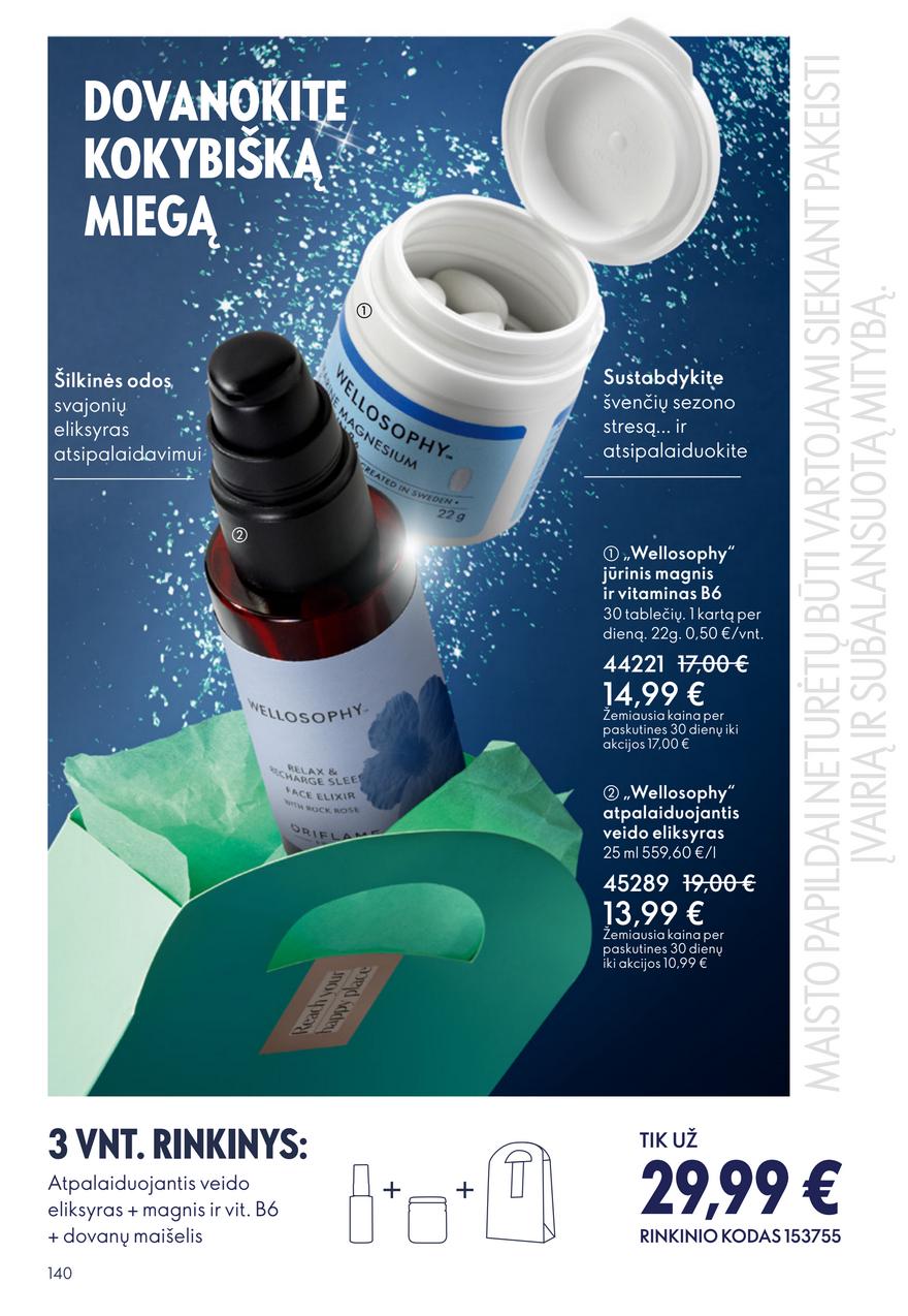Oriflame katalogas akcijos nuo 
  2025-10-29 iki 
  2025-11-18 | Leidinukas.lt puslapis 140