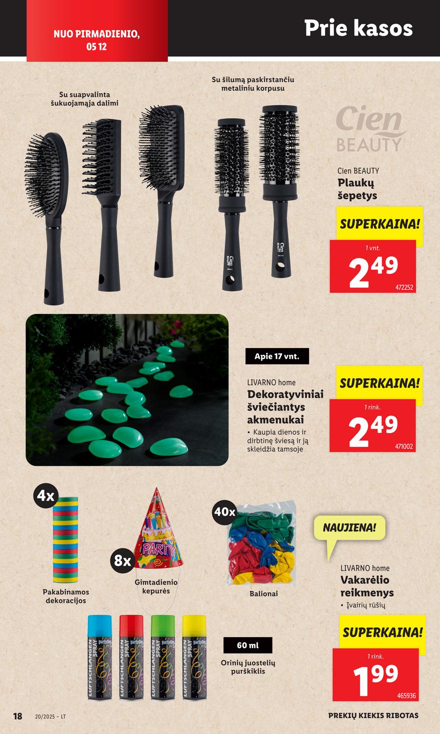 Lidl ne maisto leidinys akcijos nuo 
  2025-05-12 iki 
  2025-05-18 | Leidinukas.lt puslapis 18