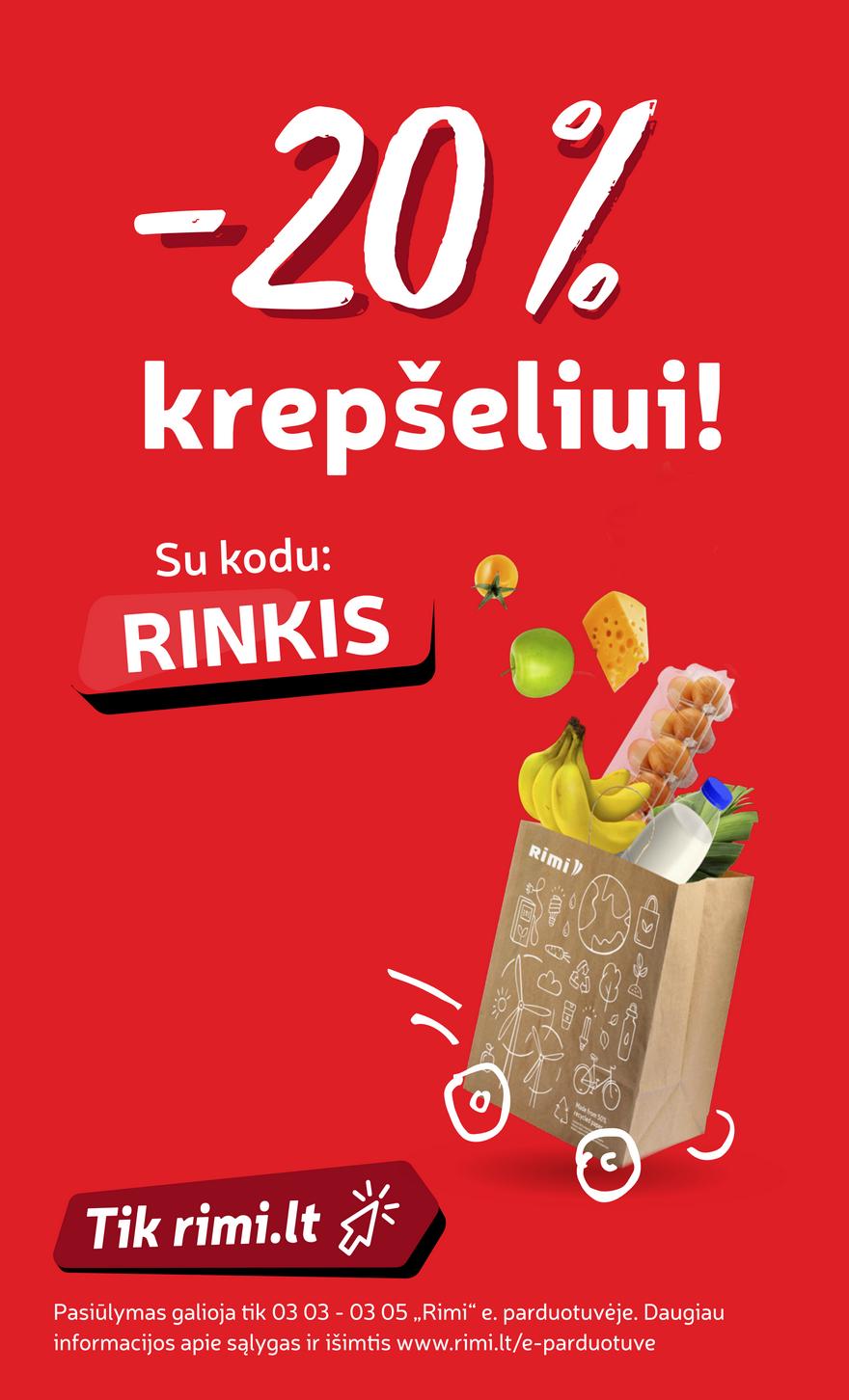 Rimi leidinys akcijos nuo 
  2026-03-03 iki 
  2026-03-09 | Leidinukas.lt puslapis 30