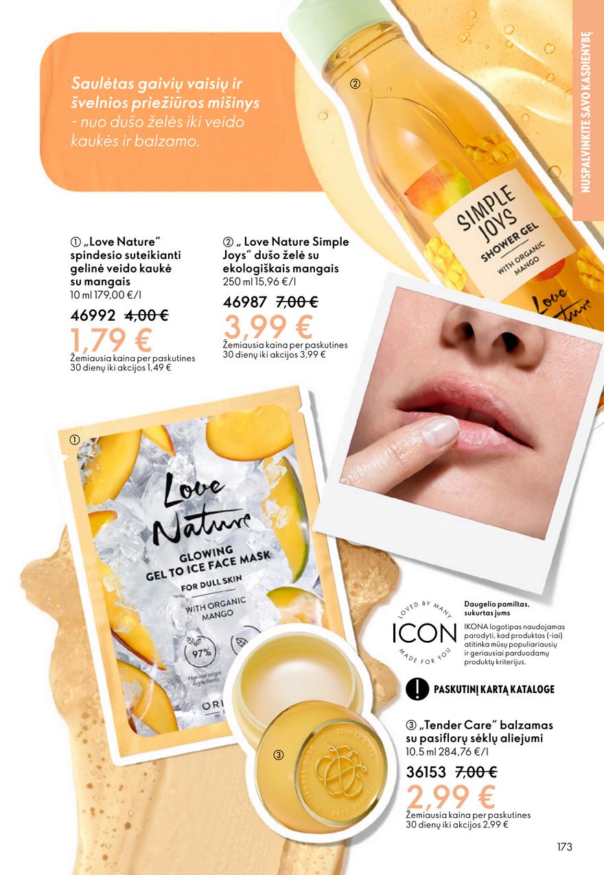 Oriflame katalogas akcijos nuo 
  2026-02-18 iki 
  2026-03-10 | Leidinukas.lt puslapis 173