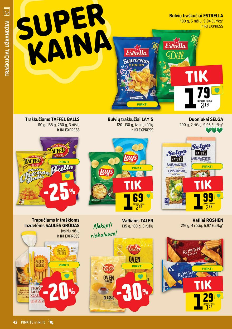 Iki leidinys 4 akcijos nuo 
  2025-01-20 iki 
  2025-01-26 | Leidinukas.lt puslapis 42
