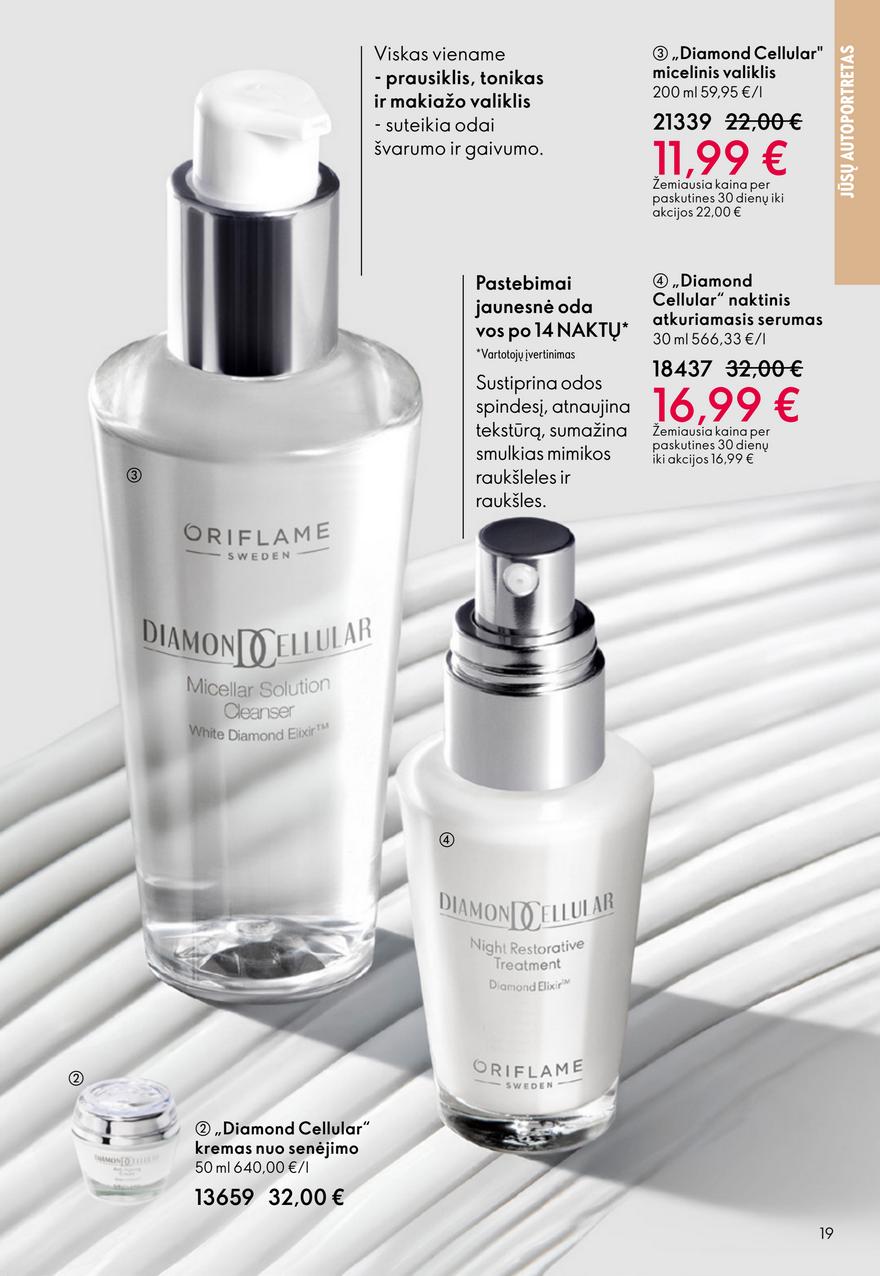 Oriflame katalogas akcijos nuo 
  2025-10-29 iki 
  2025-11-18 | Leidinukas.lt puslapis 19