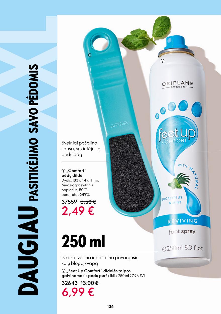 Oriflame katalogas akcijos nuo 
  2023-03-15 iki 
  2023-04-04 | Leidinukas.lt puslapis 136
