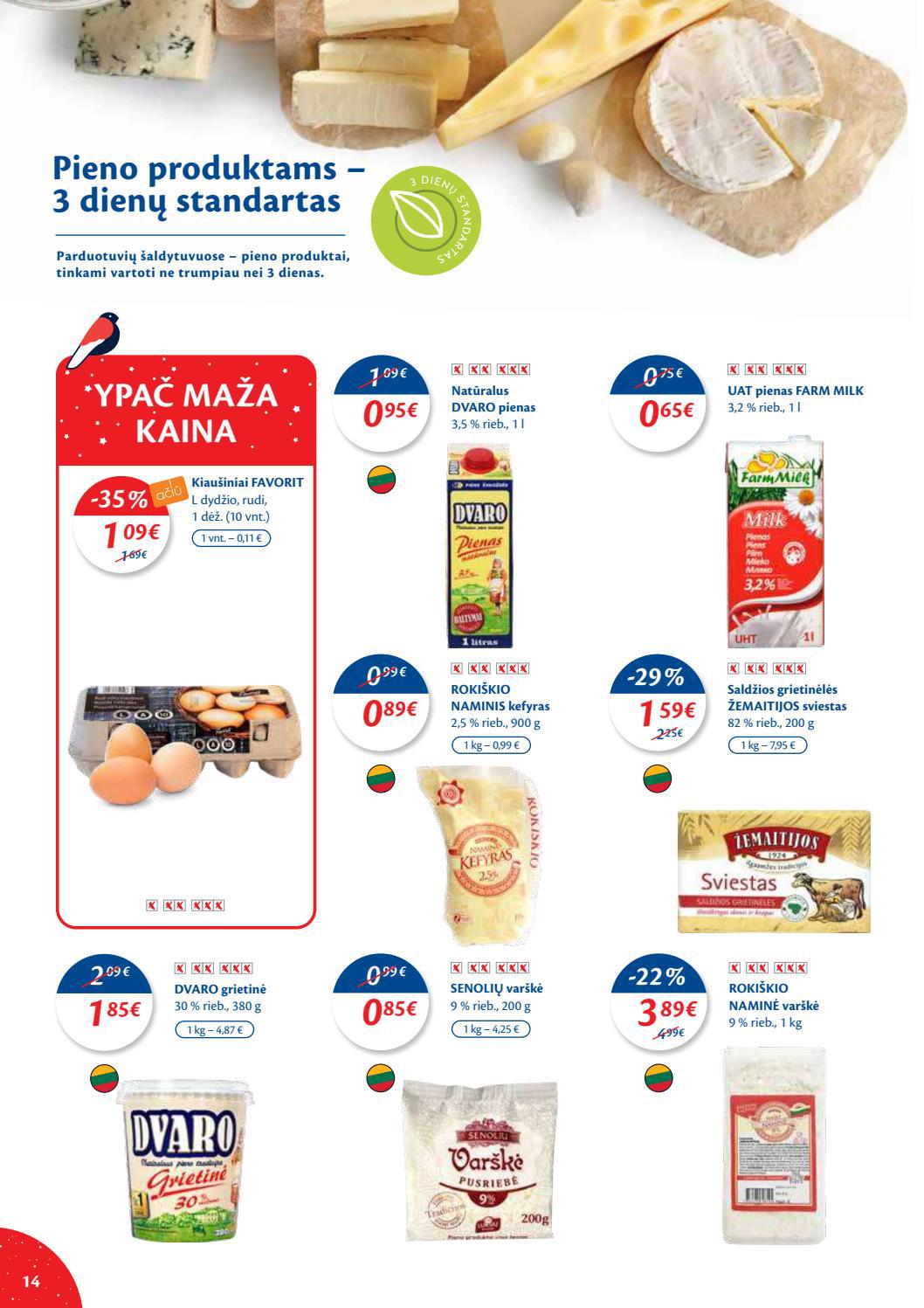 Maxima kaininis leidinys akcijos nuo 
  2021-12-07 iki 
  2021-12-13 | Leidinukas.lt puslapis 14