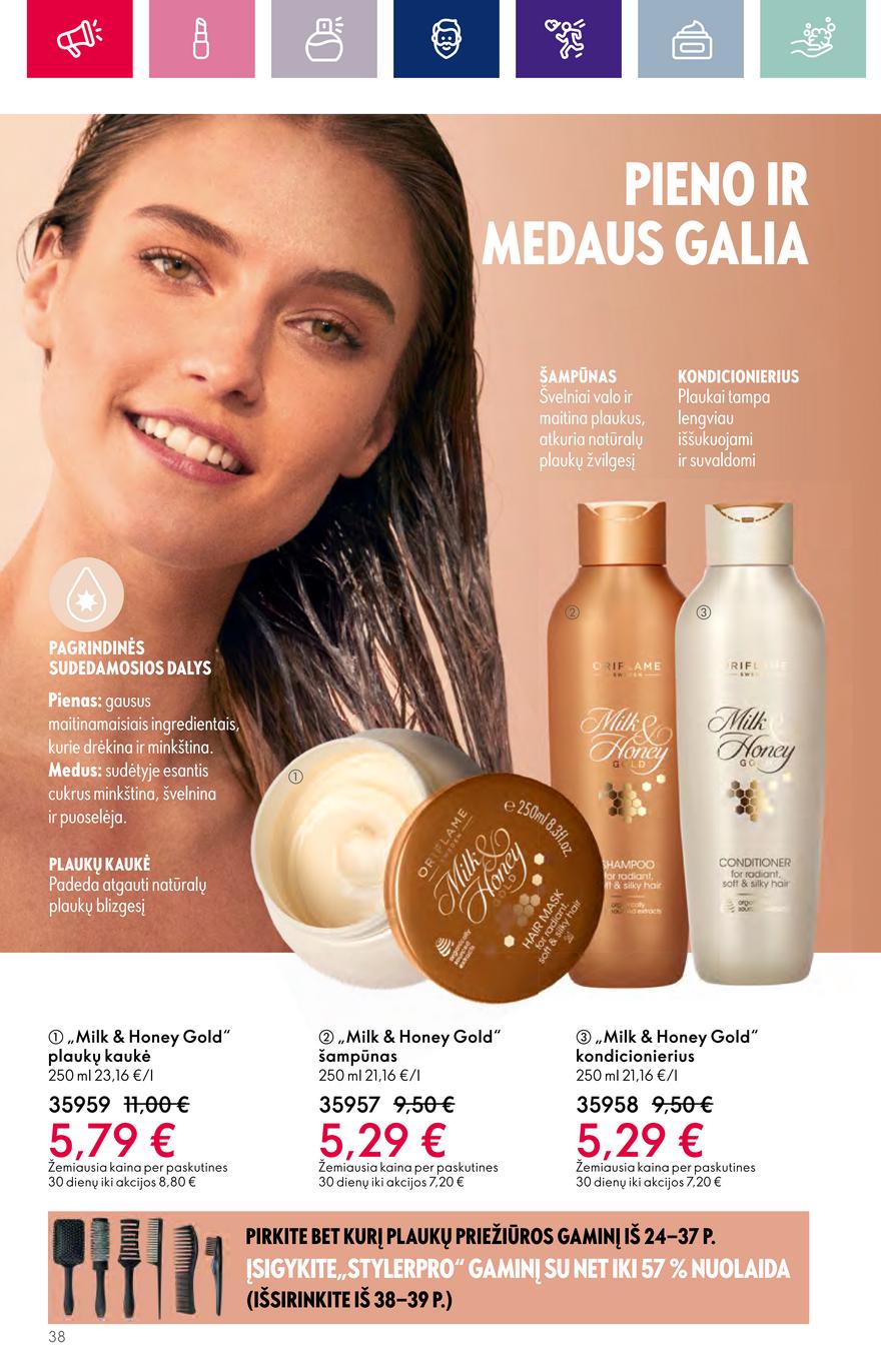 Oriflame katalogas akcijos nuo 
  2023-09-13 iki 
  2023-10-03 | Leidinukas.lt puslapis 38