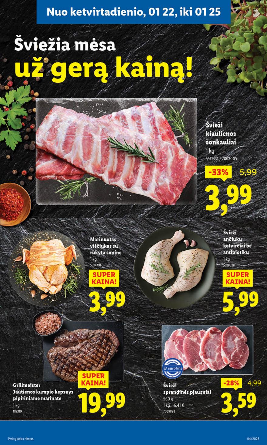 Lidl naujas leidinys akcijos nuo 
  2026-01-19 iki 
  2026-01-25 | Leidinukas.lt puslapis 43