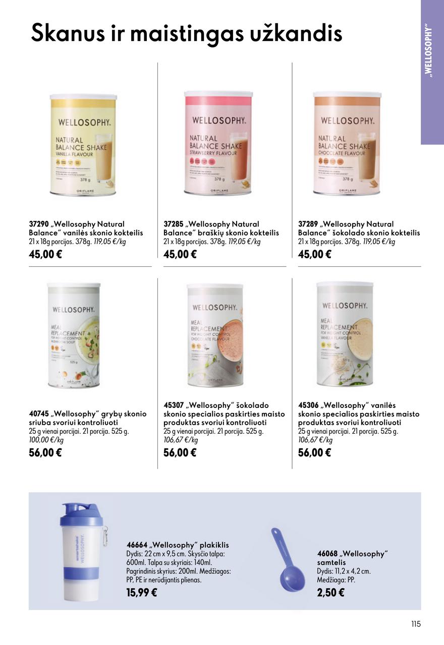 Oriflame katalogas akcijos nuo 
  2026-07-15 iki 
  2026-08-04 | Leidinukas.lt puslapis 115
