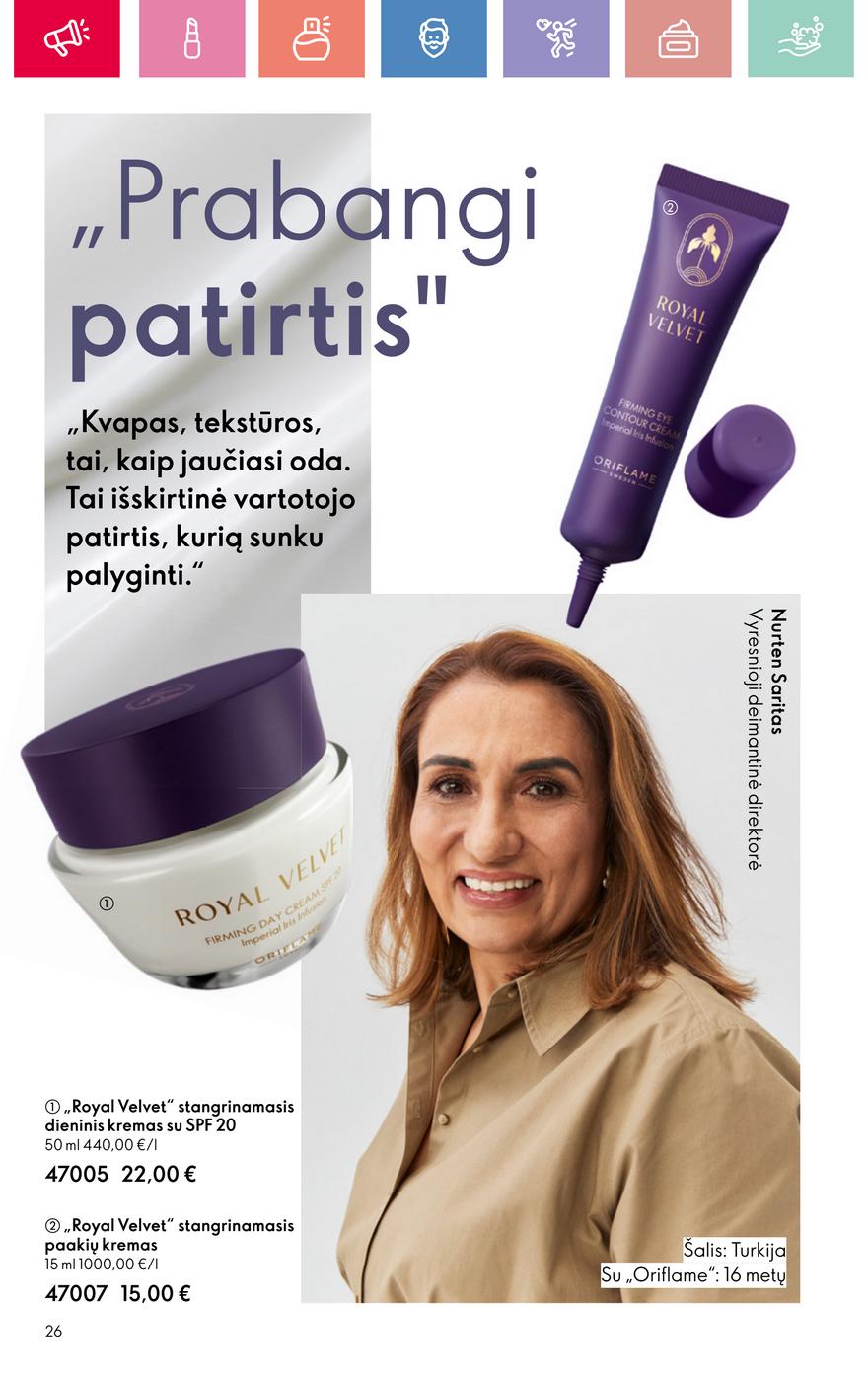 Oriflame katalogas akcijos nuo 
  2025-08-03 iki 
  2025-08-23 | Leidinukas.lt puslapis 26