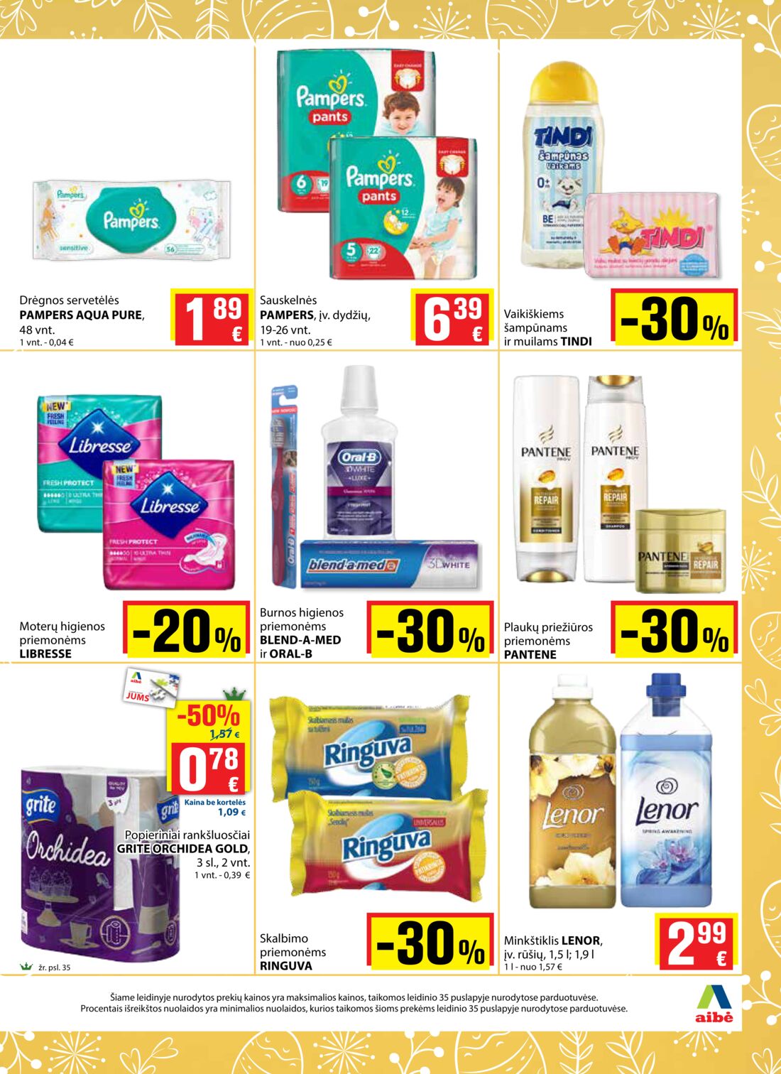 Aibė leidinys akcijos nuo 
  2020-04-02 iki 
  2020-04-28 | Leidinukas.lt puslapis 33