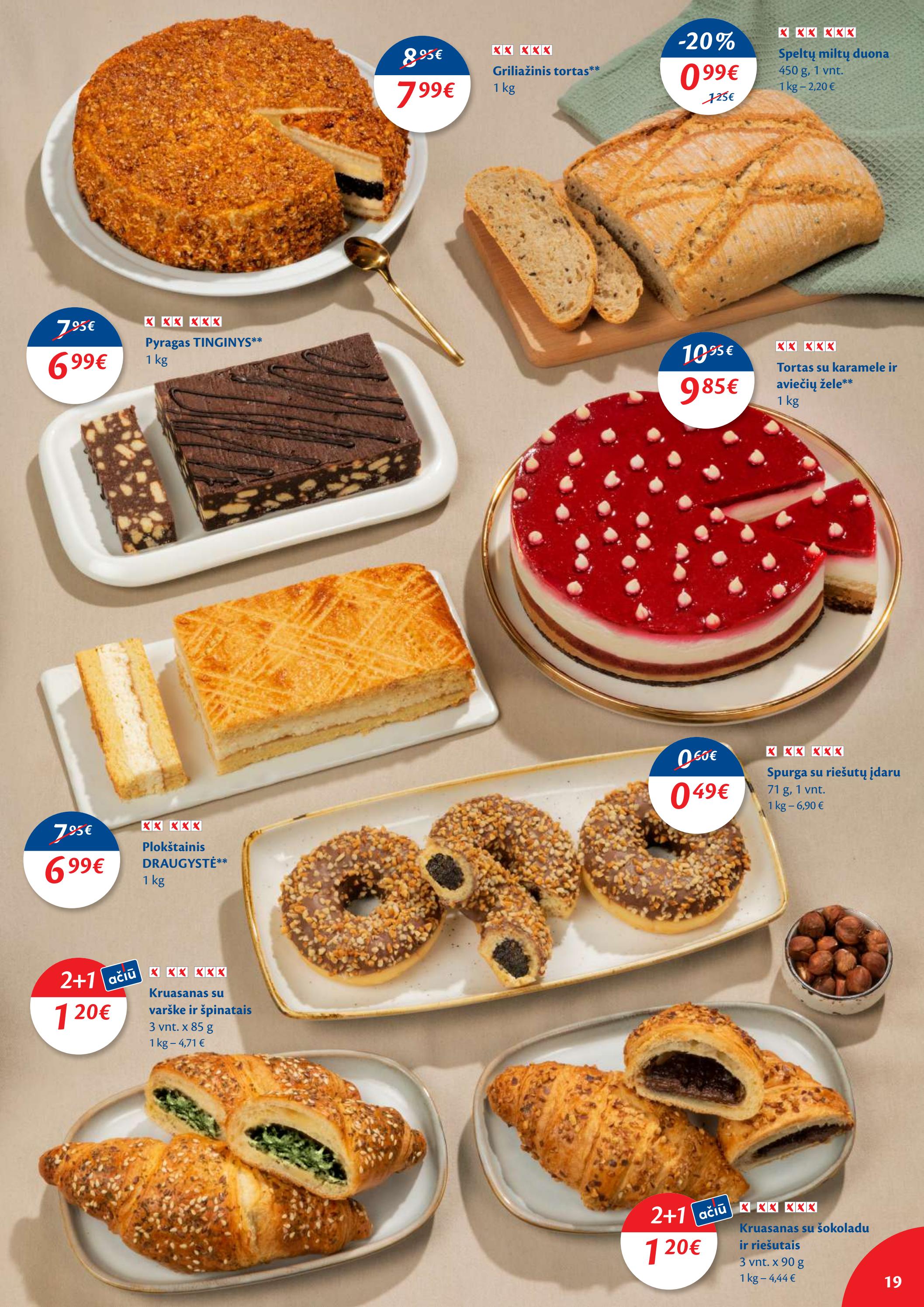 Maxima kaininis leidinys akcijos nuo 
  2022-10-04 iki 
  2022-10-10 | Leidinukas.lt puslapis 19