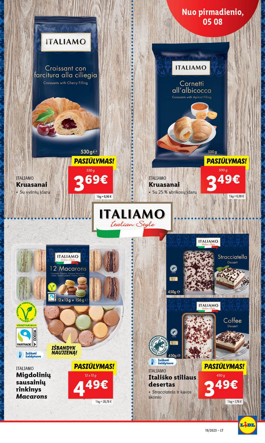 Lidl pasiūlymai akcijos nuo 
  2023-05-08 iki 
  2023-05-14 | Leidinukas.lt puslapis 33