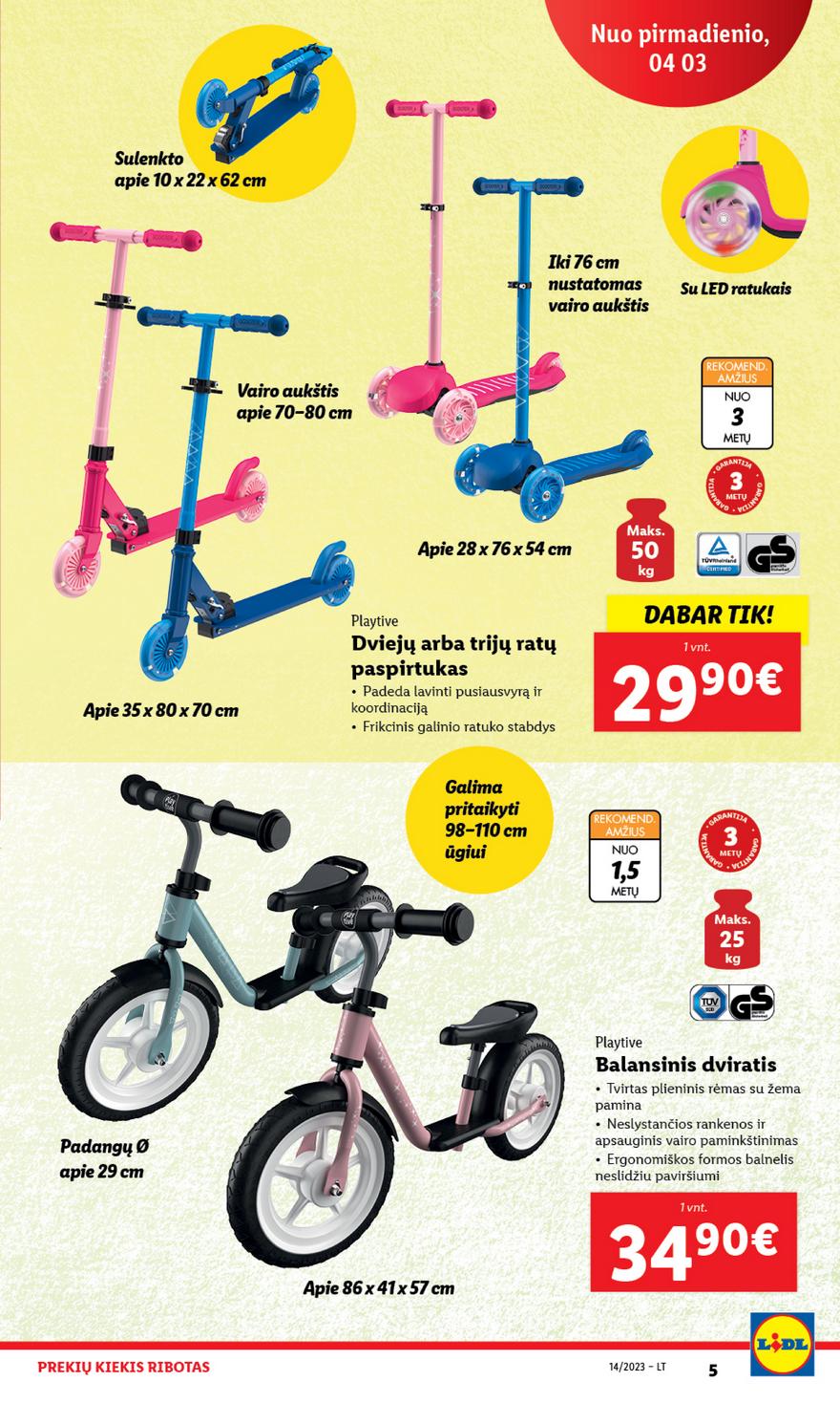 Ldil ne maisto prekių pasiūlymai akcijos nuo 
  2023-04-03 iki 
  2023-04-10 | Leidinukas.lt puslapis 5