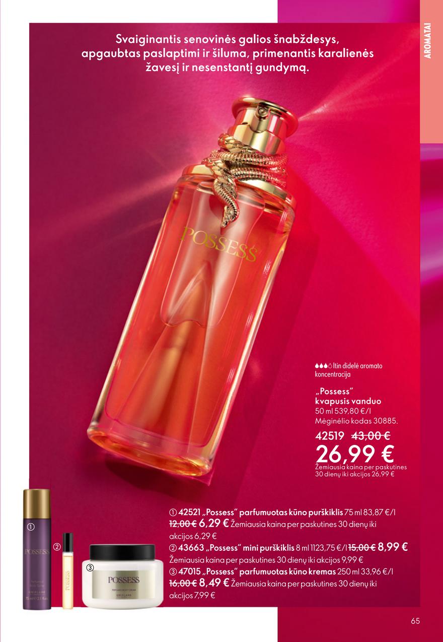 Oriflame katalogas akcijos nuo 
  2026-04-22 iki 
  2026-05-12 | Leidinukas.lt puslapis 65