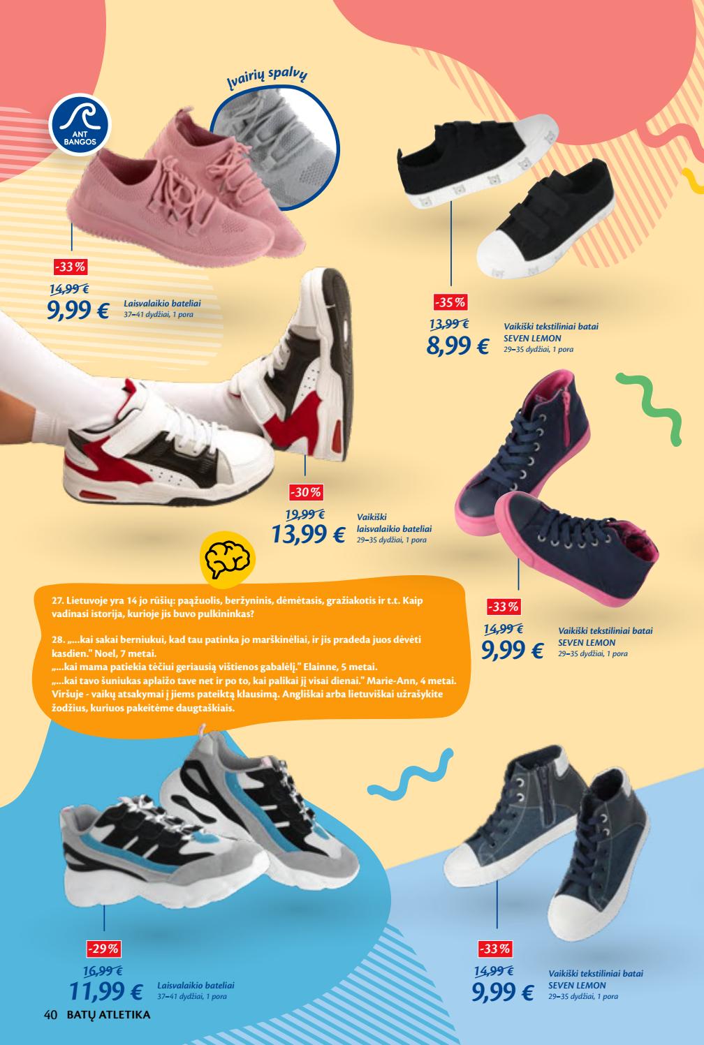 Maxima kaininis leidinys akcijos nuo 
  2019-08-08 iki 
  2019-09-11 | Leidinukas.lt puslapis 40
