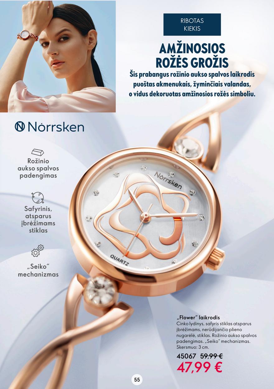 Oriflame vasaros leidinys akcijos nuo 
  2022-07-20 iki 
  2022-08-02 | Leidinukas.lt puslapis 55