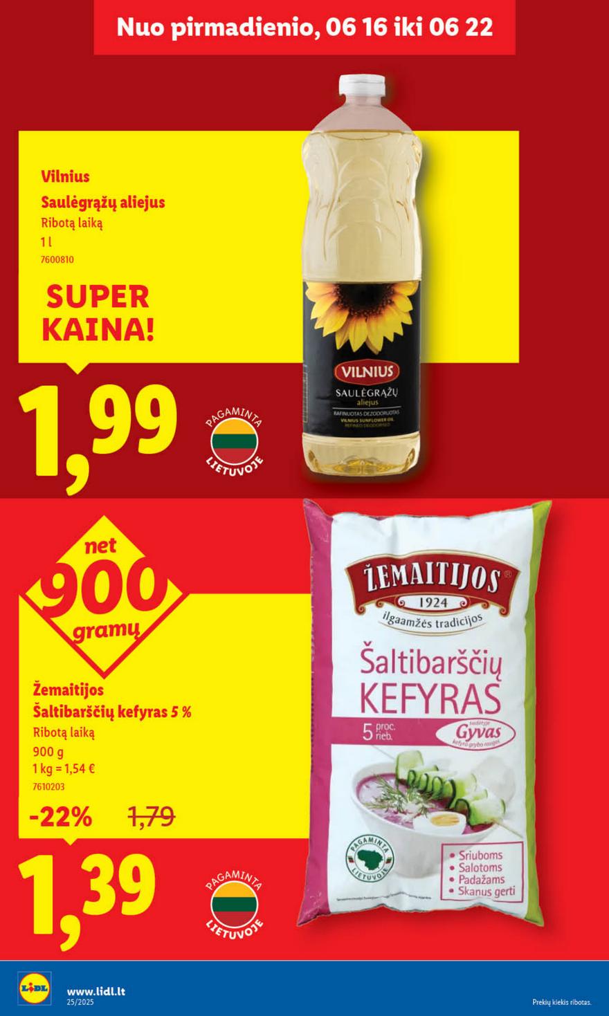 Lidl leidinys naujas akcijos nuo 
  2025-06-16 iki 
  2025-06-22 | Leidinukas.lt puslapis 20