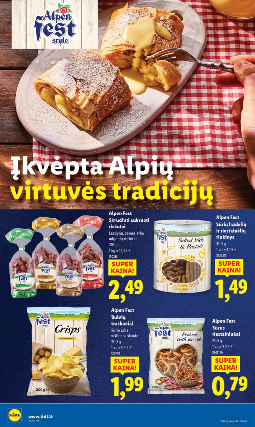 Lidl leidinys naujas akcijos nuo 
  2025-07-14 iki 
  2025-07-20 | Leidinukas.lt puslapis 16