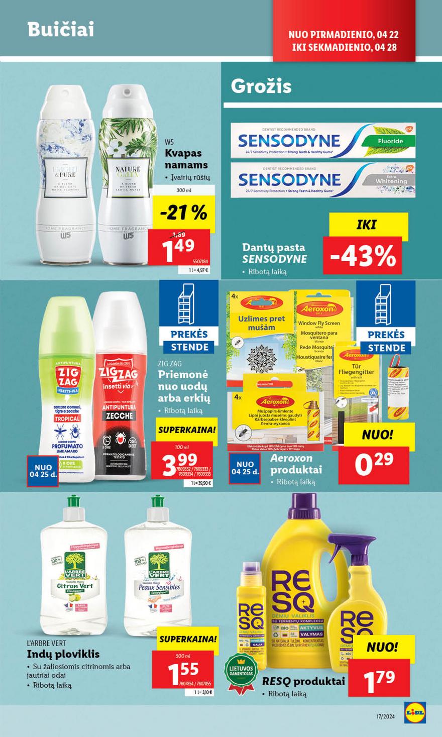Lidl leidinys akcijos nuo 
  2024-04-22 iki 
  2024-04-28 | Leidinukas.lt puslapis 38
