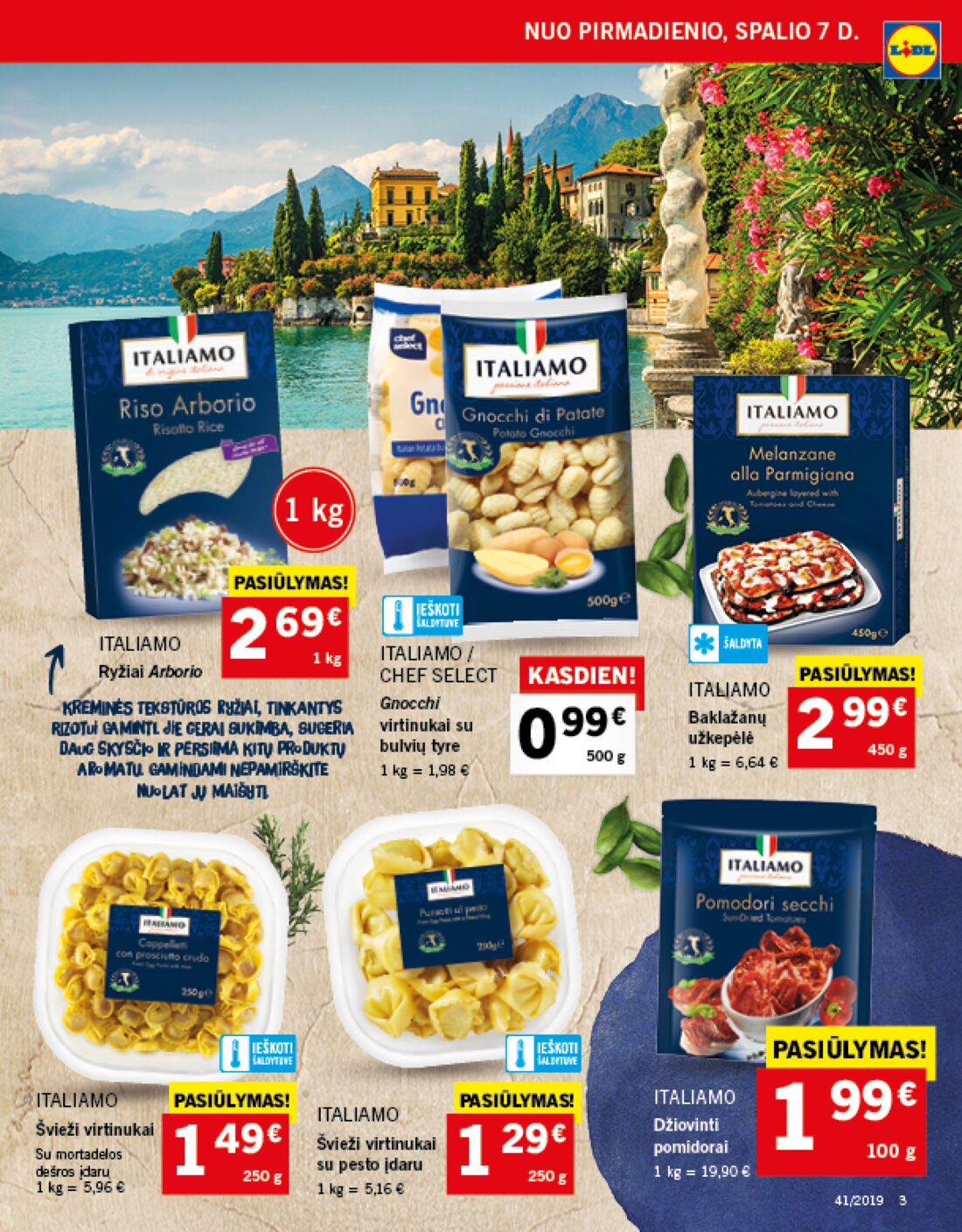 Lidl savaitinis leidinys akcijos nuo 
  2019-10-07 iki 
  2019-10-13 | Leidinukas.lt puslapis 3