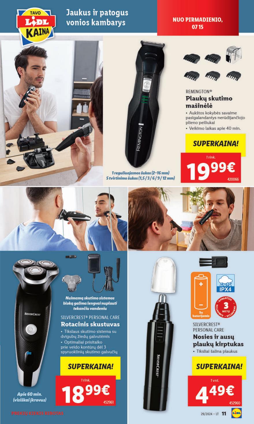 Lidl ne maisto leidinys akcijos nuo 
  2024-07-15 iki 
  2024-07-21 | Leidinukas.lt puslapis 11