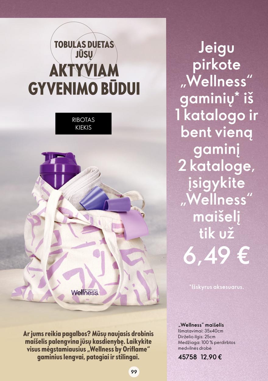 Oriflame katalogas akcijos nuo 
  2023-01-11 iki 
  2023-01-31 | Leidinukas.lt puslapis 99
