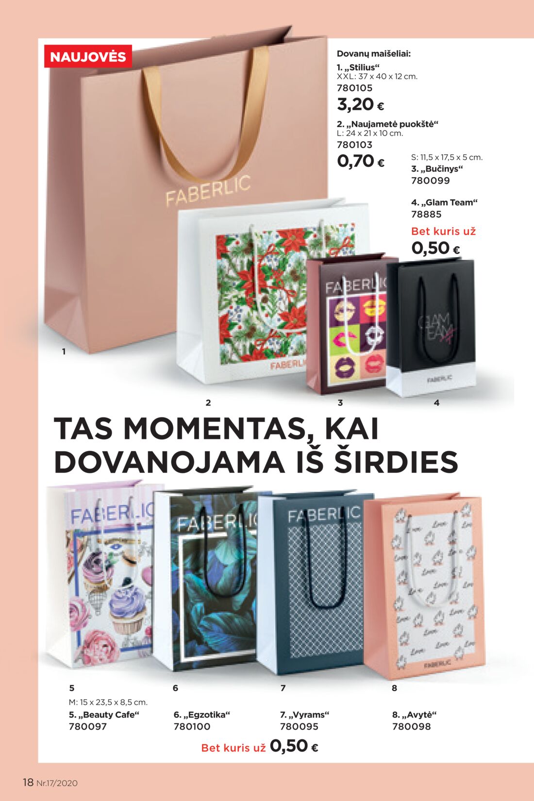 Faberlic leidinys akcijos nuo 
  2020-11-16 iki 
  2020-11-29 | Leidinukas.lt puslapis 18