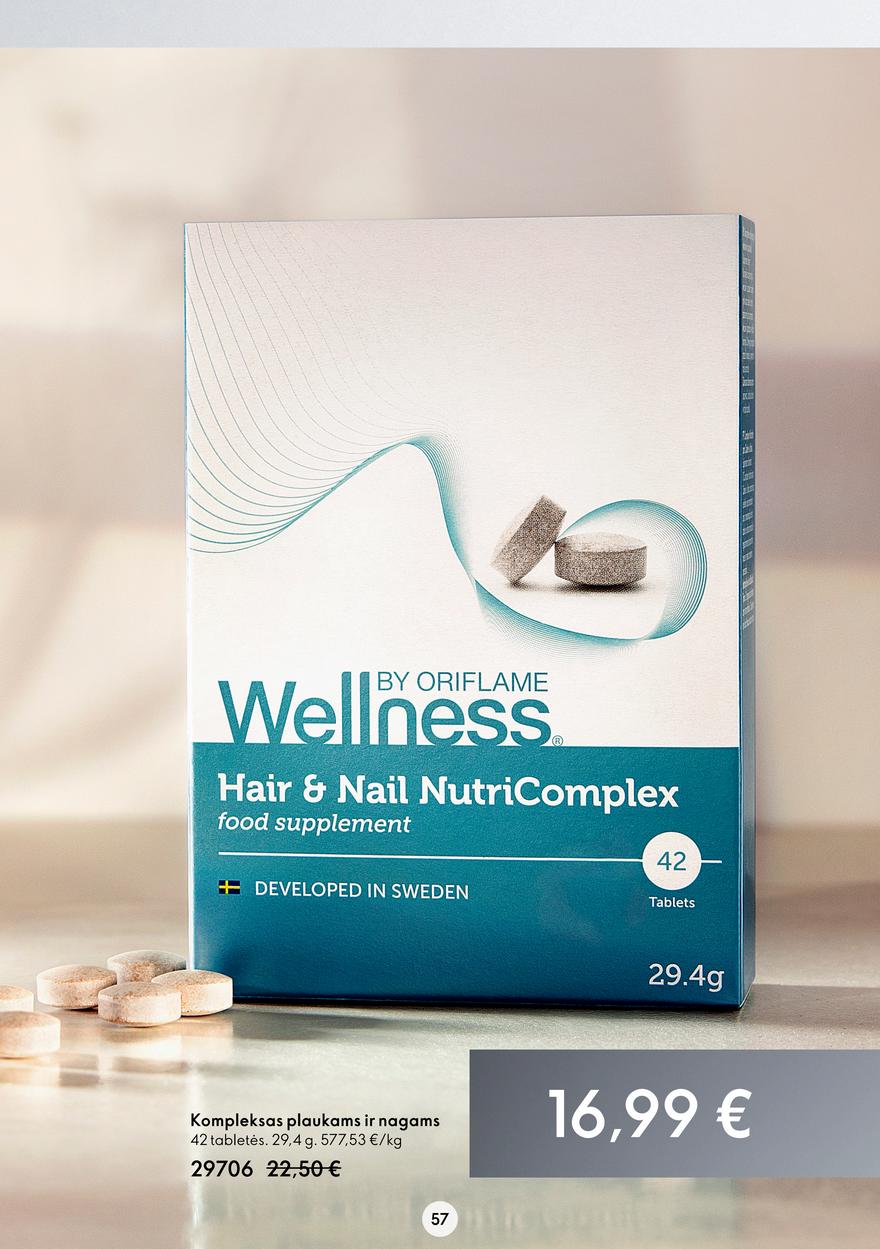 Oriflame katalogas akcijos nuo 
  2022-06-08 iki 
  2022-06-28 | Leidinukas.lt puslapis 57
