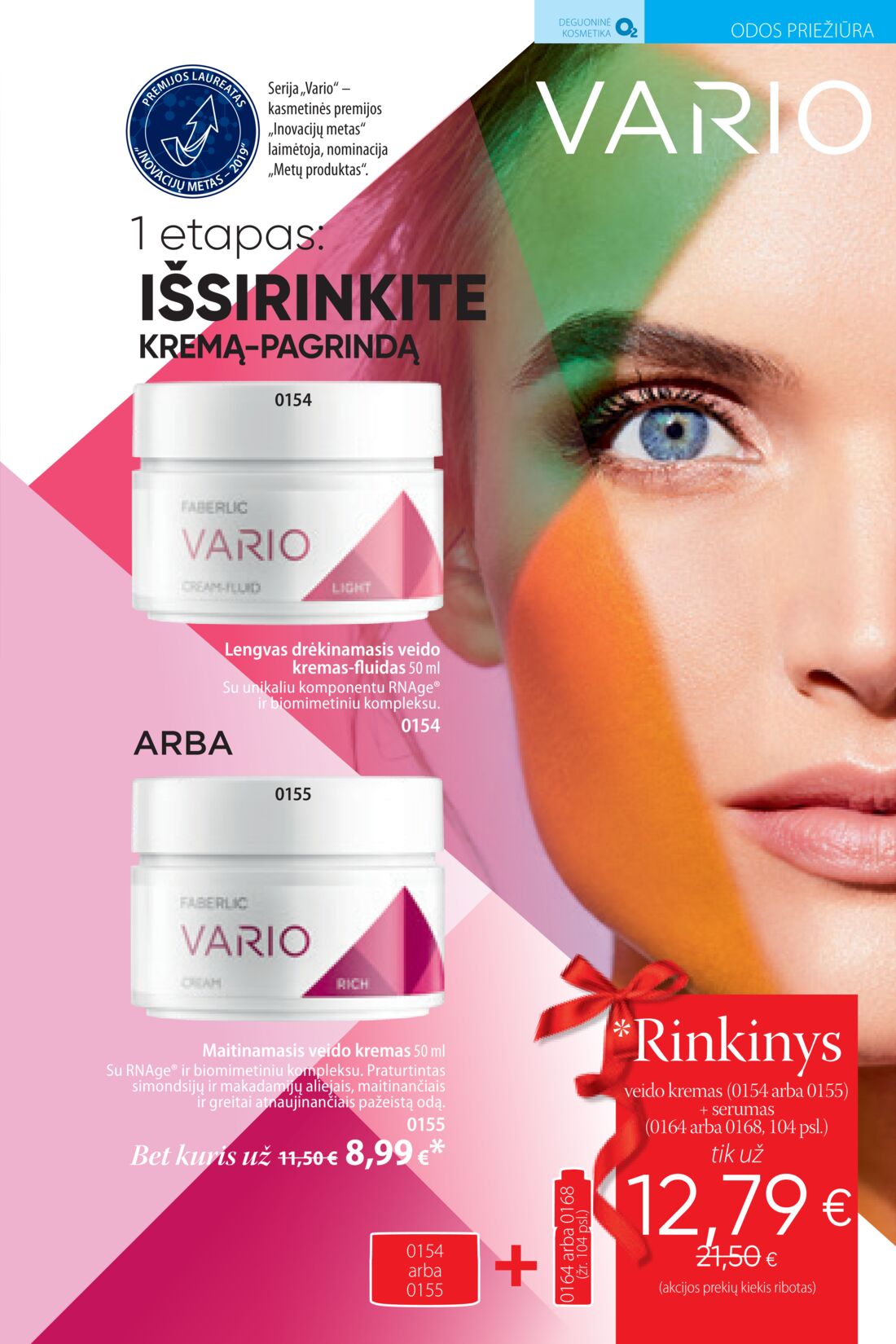Faberlic leidinys akcijos nuo 
  2020-02-24 iki 
  2020-03-15 | Leidinukas.lt puslapis 103