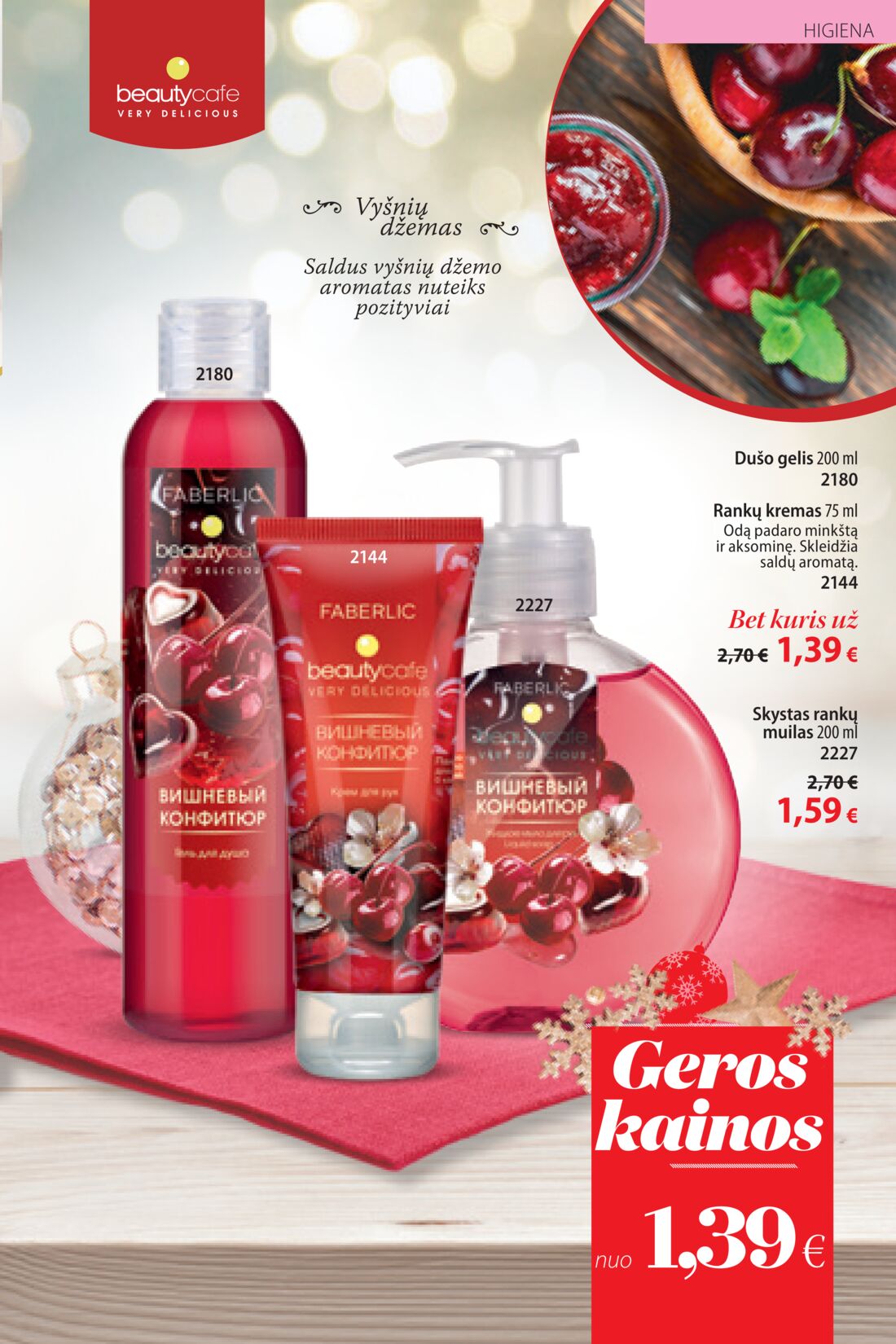 Faberlic leidinys akcijos nuo 
  2019-11-25 iki 
  2019-12-08 | Leidinukas.lt puslapis 179